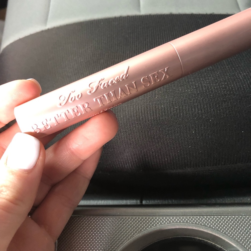Too faced better than sex mascara